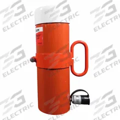 POWER TEAM Standard Hydraulic Rams: Single Acting, 55 ton Nominal Capacity, 10 in Nominal Stroke Lg (MPN C5510C). Key specifications — attr98927: POWER TEAM.