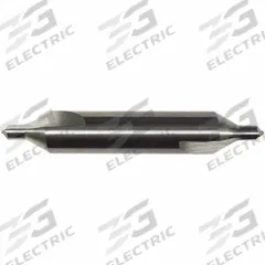 KEO Center Drill: Plain Type, #8, 60°, 3 1/2 in Overall Lg, AlTiN Coated Carbide (MPN 906-001-714). Key specifications — Brand: KEO; End Type: Double End.