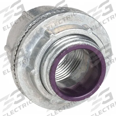 RACO Hubs (Myers) for RMC/IMC: 1/2 in Trade Size, 1 1/2 in Overall Lg, Zinc - Hubs (Myers) for RMC & IMC Conduit