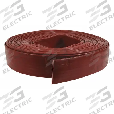 APPROVED VENDOR Water Discharge Hose: 2 1/2 in Hose Inside Dia., 300 ft Hose Lg, 150 psi - PVC Bulk Water Discharge Hoses with Synthetic Fabric Reinforcement