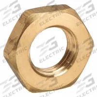 APPROVED VENDOR Locknut: Locknut, 1/4 in, NPT Threaded, Class 150, Brass (MPN 6AZC6). Key specifications — Brand: APPROVED VENDOR.