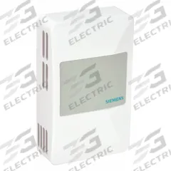 Temperature Sensor: Wall Mount, Conduit Box, 32°F to 122°F, Plastic, Single Measurement, Plastic (MPN QAA2212.EWSN). Key specifications — Includes: Anchors; Compatible Building Automation Protocols: MP-Bus; For Use With Building Automation Systems: Building Automation System Compatible; Product Type: Room Temperature Sensor; Brand: SIEMENS; Electrical Connection Type: Hardwired; Mounting Location: Wall Mount; Housing Type: Conduit Box.