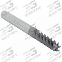 WIDIA HANITA Square End Mill: Carbide, AlTiN Coated, 5 Flute, 1/4" Mill Dia, 1" LOC, 3" OAL (MPN TM5W1S07002S)