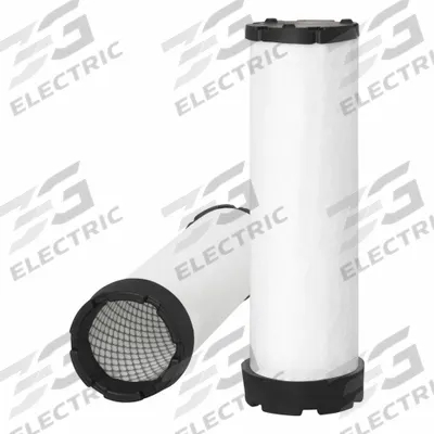 FLEETGUARD Air Filter: Round-Oval, Round, Radial Seal, 3 5/16 in Outside Dia - Round/Oval Engine Air Filters