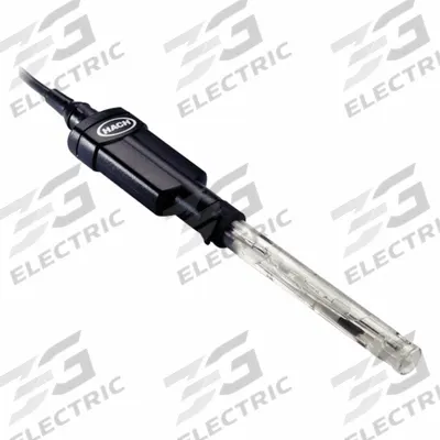 HACH Electrode: PHC28101, pH, 0 to 14 pH, 1 m Cable Lg - pH Laboratory Electrodes, Probes & Sensors
