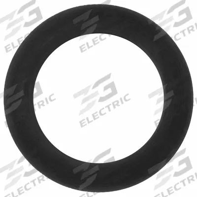 USA INDUSTRIALS Cam and Groove Gasket: 2 in For Coupling Size, Black, 2 5/8 in Outside Dia - Nitrile Cam & Groove Gaskets