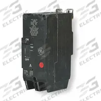 GE Molded Case Circuit Breaker: 45 A Amps, 14kA at 277/480V AC, Fixed, Lug, Any (MPN TEY245). Key specifications — Series: TEY; Max. AIR Rating: 14kA at 277/480V AC; Instantaneous Trip: Fixed; Terminal Connection: Lug; Phase Connection: Any.