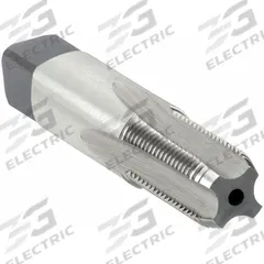 WIDIA GTD Pipe and Conduit Thread Tap: 1/8"-27 NPSF, H3, 4 Flute, Modified Bottoming Chamfer (MPN 16353)