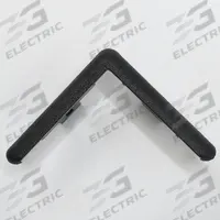ACROVYN End Cap: End Cap, PETG, Black, 3 in Leg Wd, 1/4 in Overall Ht, For 135° Angle, 0.25 in Thick (MPN SM20MCAP108N). Key specifications — Brand: ACROVYN; Color: Black; Product Type: End Cap.