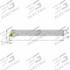 ULTRA-DEX USA Indexable Boring Bar: HM08J SWLCL2 (MPN 940-000-033). Key specifications — attr257292: HM08J SWLCL2.