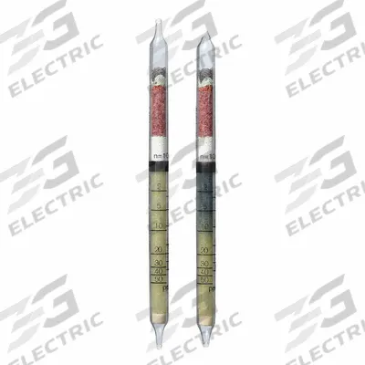 DRAEGER Detector Tube: DRAEGER Accuro, NO2, Gas Detection Tube, Nitrous Fumes ( NO2 ) - Gas Detection Tubes For Use In DRAEGER Accuro Pumps