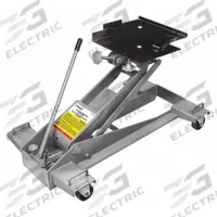 OTC Transmission Jack: Transmission Jack, Hydraulic, 1 ton Load Capacity, Steel, Manual Handle (MPN 1522A). Key specifications — Jack Type: Transmission Jack; Frame Material: Steel; Lifting Actuator: Manual Handle; Power Source: Hydraulic; Brand: OTC.