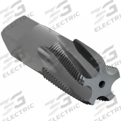 OSG Pipe and Conduit Thread Tap: 3/4"-14 NPT, 5 Flute, Black Oxide Cobalt (MPN 1735601)