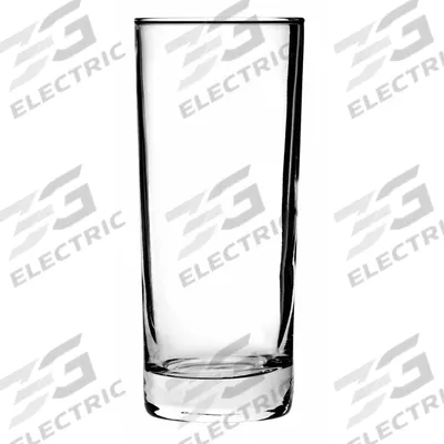 ITI Beverage Glass: Lexington, 11 1/4 oz Capacity, Clear, Glass, 6 in Overall Ht - Glassware