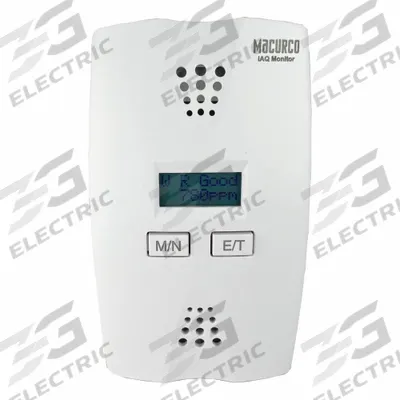 MACURCO Carbon Dioxide Detector: Custom Calibration/End of Life Notification - Gas Analyzers for Carbon Dioxide