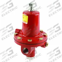 FISHER LPG Pressure Regulator: Lever-Acting Gas, 3,000,000 BtuH Gas Capacity, Aluminum, NPT x NPT (MPN 64SR-22). Key specifications — Brand: FISHER LPG; Body Material: Aluminum.