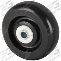 APPROVED VENDOR Caster Wheel: 3 1/2 in Wheel Dia., 1 1/4 in Wheel Wd, Polyolefin, 250 lb Load Rating (MPN P-PB-035X013/038D). Key specifications — Brand: APPROVED VENDOR.