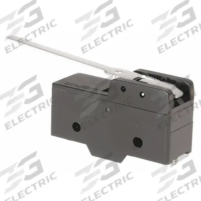 OMRON Snap Action Switch: Hinge Lever Actuator, 1NO/1NC - Hinge Lever Snap-Action Switches