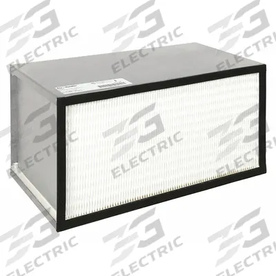 GRAINGER Air Filter: 12 in x 24 in x 12 in, 99.99% Filter Efficiency - 99.99% HEPA Air Filters