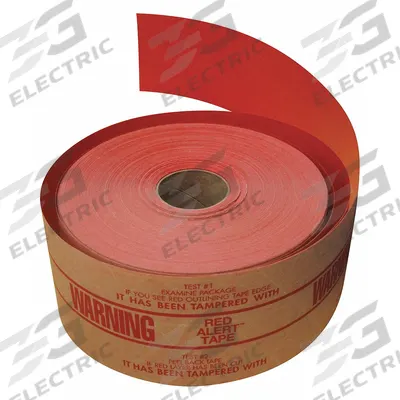 CENTRAL Water-Activated Tape: 8 mil Tape Thick, 3 3/16 in x 450 ft, 270RA, Kraft - Heavy-Duty Water-Activated Kraft Tape