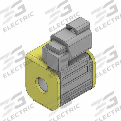 Parker Valve Solenoid Coil: 24VDC, 14 W Watt, Integral Deutsch - Cartridge Valve Coils
