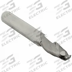 APPROVED VENDOR Ball End Mill: Carbide, 2 Flute, 14 mm Mill Dia, 32 mm LOC, 90 mm OAL (MPN 221-001540)