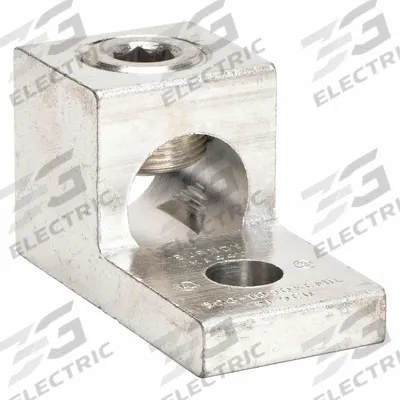 BURNDY Mechanical Connector: For Wire Size 500 kcmil – 1000 kcmil - Mechanical Panelboard Lugs