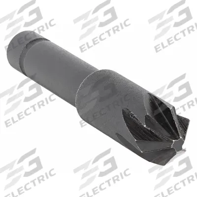 KEO Countersink: 90°, 6 Flute, 1/8 in Body Dia, 1/8 in Shank - Smooth-Finish Six-Flute Countersinks