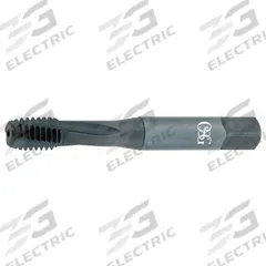 OSG Spiral Flute Tap: #6-32 UNC, H3 / 2B-3B, 2 Flute, Bottoming Chamfer, V Coated Powdered Metal (MPN 0141908). Key specifications — attr1299826: H3 / 2B-3B.