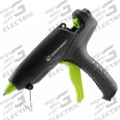 SUREBONDER Glue Gun: PRO2-80, Corded, 2.5 lb/hr, Finger Trigger Actuator - Corded Hot Melt Applicator Guns