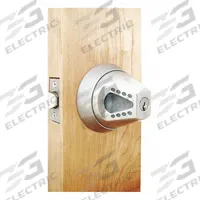 TOWNSTEEL Door Lockset: Classroom Knob Locksets, Stainless Steel, Ligature-Resistant (MPN CRX-K-110-630). Key specifications — Lockset Style: CRX-K Knob.