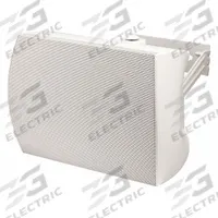 SOUNDTUBE Speaker: Passive, 2-Way, 8 ohm Impedance, 11 1/2 in Overall Wd, 18 in Overall Ht (MPN SM82-EZ-II-WX-WH). Key specifications — For Location: Indoor; Power Style: Passive.