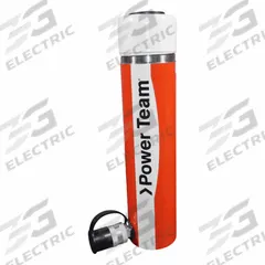 POWER TEAM Standard Hydraulic Rams: Single Acting, 25 ton Nominal Capacity, 10 in Nominal Stroke Lg (MPN C2510C). Key specifications — attr98927: POWER TEAM.