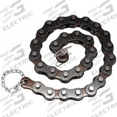 WHEELER-REX Replacement Chain: For 3890-12, (29) Pins (MPN 3824). Key specifications — attr665459: Hydraulic Cutter Chain; attr665454: 3890-12; attr665467: (29) Pins; attr665453: WHEELER-REX.