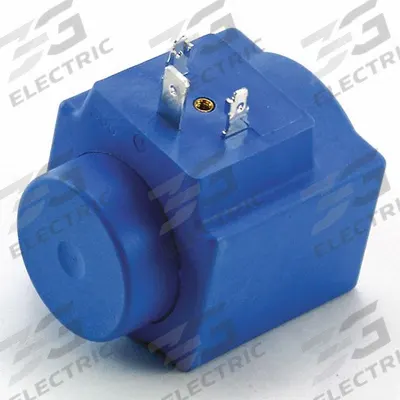 Danfoss Heat Pump Solenoid Coil: 018F7663 Mfr Part # - Replacement HVACR Pumps, Valves & Tubing