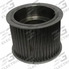 APPROVED VENDOR Timing Belt Pulley: Modified Curvilinear, Bushed, For GT Timing Belt Section (MPN 44-8P85-2012). Key specifications — Brand: APPROVED VENDOR; Finish: Black Oxide; For Belt Series: PowerGrip® GT®; For Bushing Size: 2012.