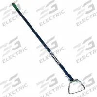 SEYMOUR MIDWEST Loop Hoe: Steel Blade, 4 in Blade Wd, 6 in Blade Lg, Straight Handle Type (MPN 42100GR). Key specifications — attr979254: Steel; attr979256: SEYMOUR MIDWEST.