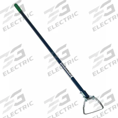 SEYMOUR MIDWEST Loop Hoe: Steel Blade, 4 in Blade Wd, 6 in Blade Lg - Garden Hoes
