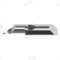 MICRO 100 Quick Change Profiling Tool: 5/16 in Shank Dia., Bright (Uncoated), Right Hand (MPN QPF-3001250)