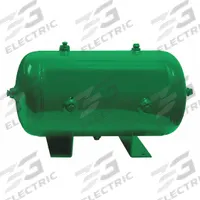 SPEEDAIRE Air Tank: 6 gal Tank Capacity, 175 psi Max Op Pressure, Horizontal, 20 in Overall Lg (MPN 1TZY8). Key specifications — attr51589: ASME U Stamp; attr51576: SPEEDAIRE.