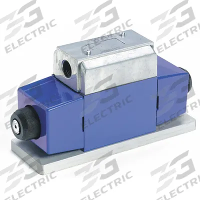VICKERS Hydraulic Directional Valve: 24 gpm Max Flow Rate, D05 NFPA Size, Three Positions - Solenoid-Operated Directional Control Valves