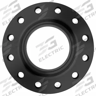 APPROVED VENDOR Metal Pipe Flange: 6 in, Butt Weld, Steel, Raised Flange - Butt Weld Steel Pipe Flanges