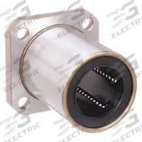 NB Linear Square Flange Mount Bearing: Single, SWK, 2 in ID, 4.375 in Flange Wd (MPN SWK32GUU). Key specifications — Material: Resin.