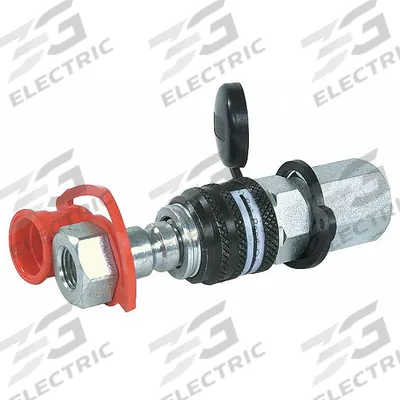 SIMPLEX Torque Wrench Coupler: 3 3/4 in Overall Lg - Hydraulic Torque Wrench Replacement Parts