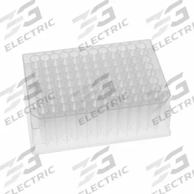 MTC BIO Well Plate: Non-Sterile, 96 Wells, 2 mL, 8.53 mm Dia, RNase/DNase Free - Multiple Well Plates