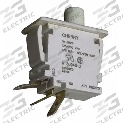 WHIRLPOOL Door Switch: W10169313 - Whirlpool Washing Machine & Dryer Parts