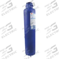 3M Quick-Connect Water Filter: 5 micron, 20 gpm, 10,000 gal Service Life - Gallons, 21 in Overall Ht (MPN 5621001). Key specifications — Reduces: Particulates; Filter Media: Pleated Non-Woven; Brand: 3M.