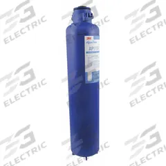 3M Quick-Connect Water Filter: 5 micron, 20 gpm, 10,000 gal Service Life - Gallons, 21 in Overall Ht (MPN 5621001). Key specifications — Reduces: Particulates; Filter Media: Pleated Non-Woven; Brand: 3M.
