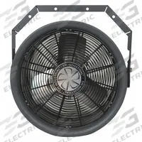 FOSTORIA Mounted Fan: 16 in Blade Dia, 120V AC, 1/2 hp Motor HP, Ceiling/Wall Mount, Non-Oscillating (MPN HV-18-120). Key specifications — Brand: FOSTORIA; Voltage: 120V AC; Number of Speeds: 1; Fan Mounting Location: Wall; Oscillation: Non-Oscillating; Mounting Type: Yoke.