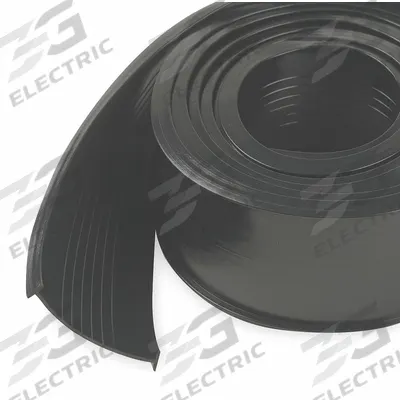 APPROVED VENDOR Garage Door Seal: Flat Insert, 18 ft Lg, 2 5/8 in Wd - Overhead Door Seals